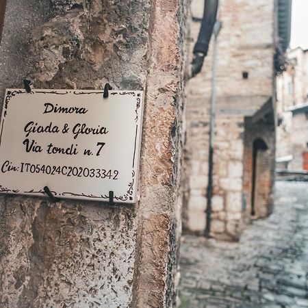 Dimora Giada & Gloria Apartment Gubbio Exterior photo